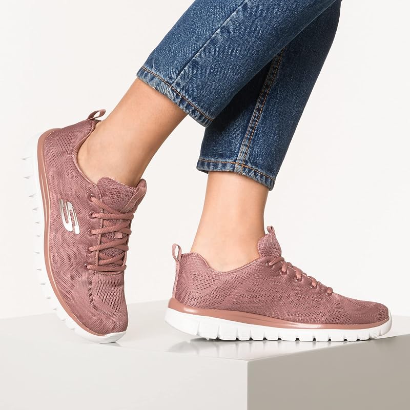 Femme Graceful-Get Connected Baskets, Mauve Mve, 39 EU