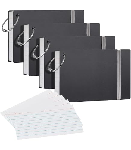 flash card ring binder Amazon.com : Binder Rings 1 Inch 100 pcs-Sturdy Book Rings-Loose Leaf Binder Ring for Index Cards Flashcards and Paper-Nickel Plated Metal Rings for Office School Supplies-Heavy Duty Silver Paper Rings : Office