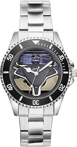 tesla analog watch