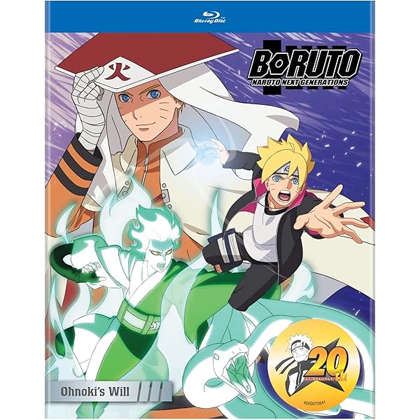 Amazon.com: Boruto : Naruto Next Generations Set 2 (BD) [Blu