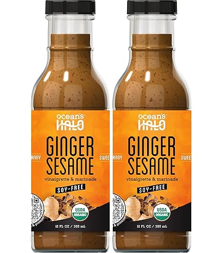 Amazon.com: Litehouse Sesame Ginger Dressing, 12 oz : Grocery & Gourmet Food
