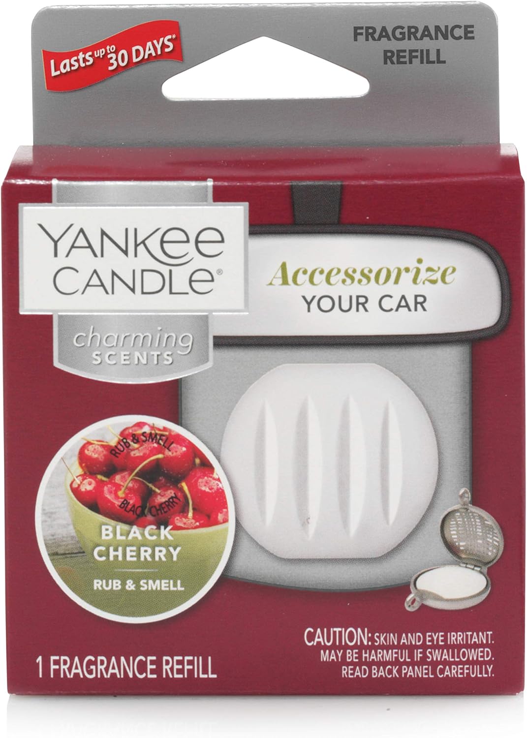 YANKEE CANDLE Désodorisant pour Voiture Amazon.fr Cuisine & Maison