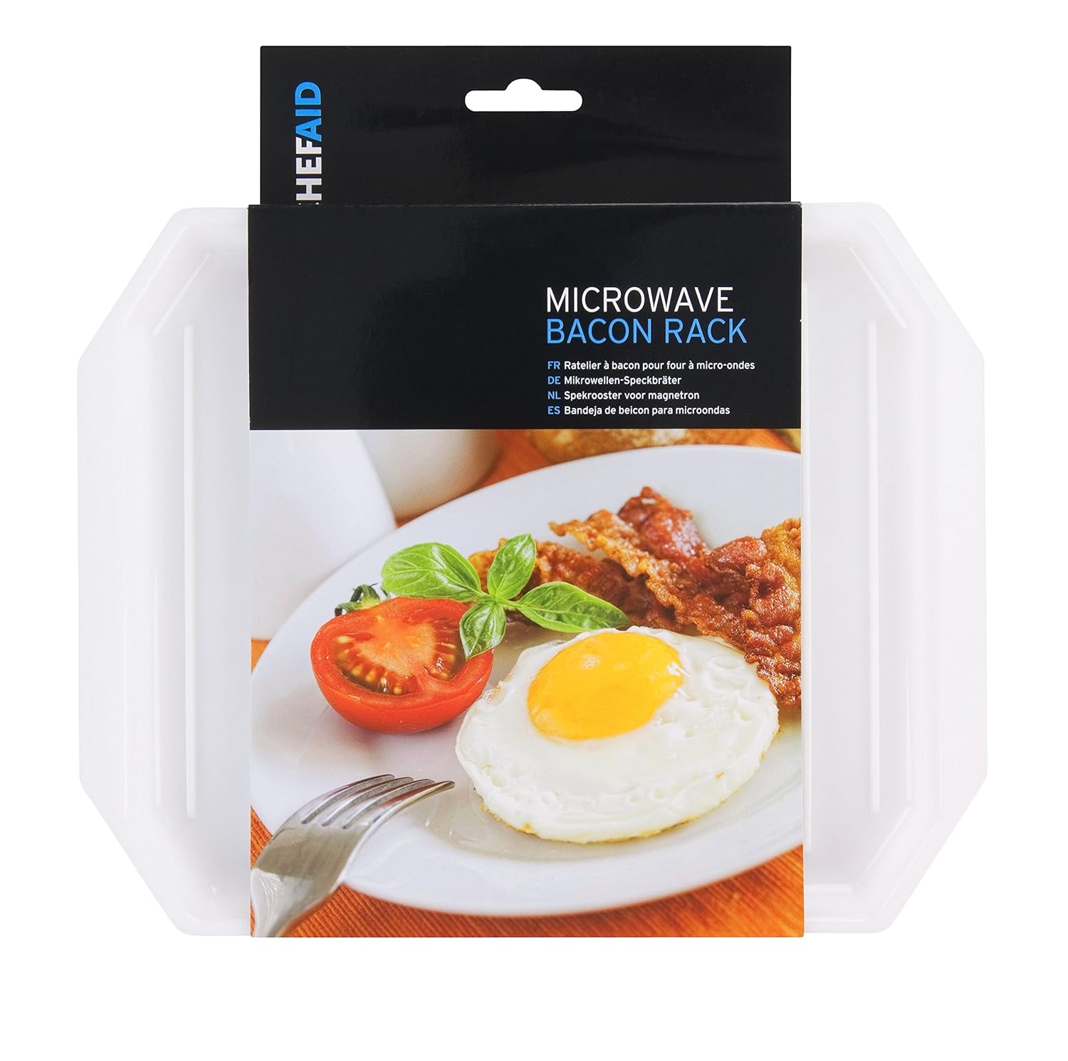 Chef Aid - Microondas Bacon Accesorio de: Amazon.es: Hogar
