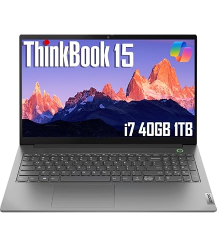 Amazon.com: Lenovo ThinkBook 15 Gen 4 15.6