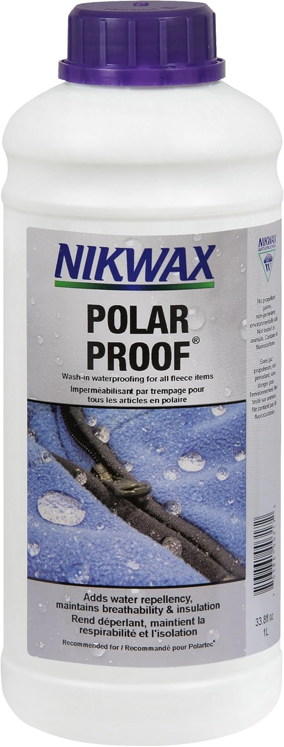 Nikwax Polar Proof Washin Waterproofing for Fleece/Wool, 1Liter