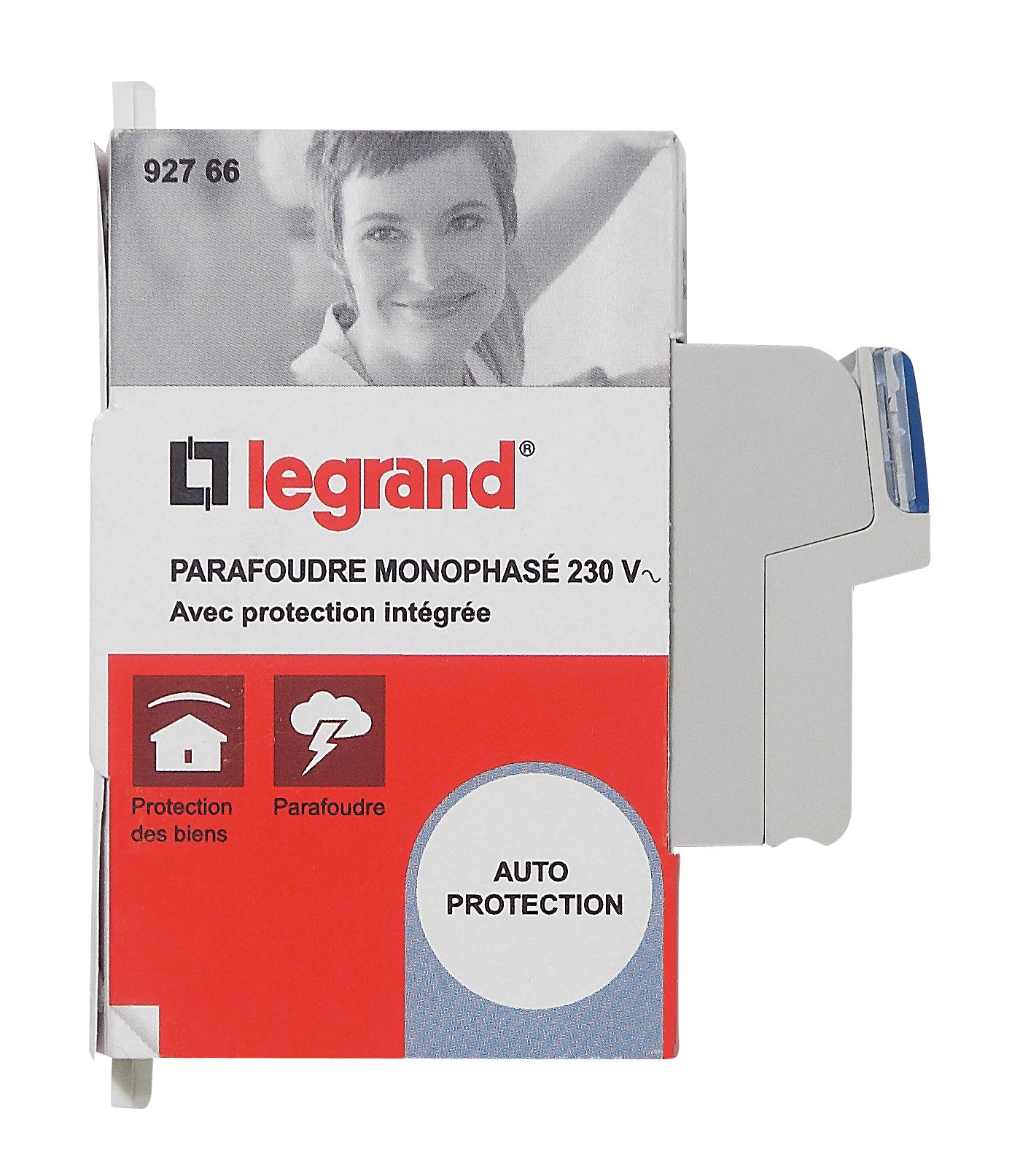 Legrand LEG92766 Domestic Surge Protector
