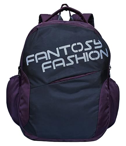 fantosy tourist violet laptop backpack (28 L) (BP-012)