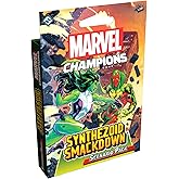 Marvel Champions The Card Game Synthezoid Smackdown Scenario Pack | She-Hulk vs. Vision Civil War, Cooperative Strategy Game for Kids &amp; Adults, Ages 14+, 1-4 Players, 45-90 Min Playtime