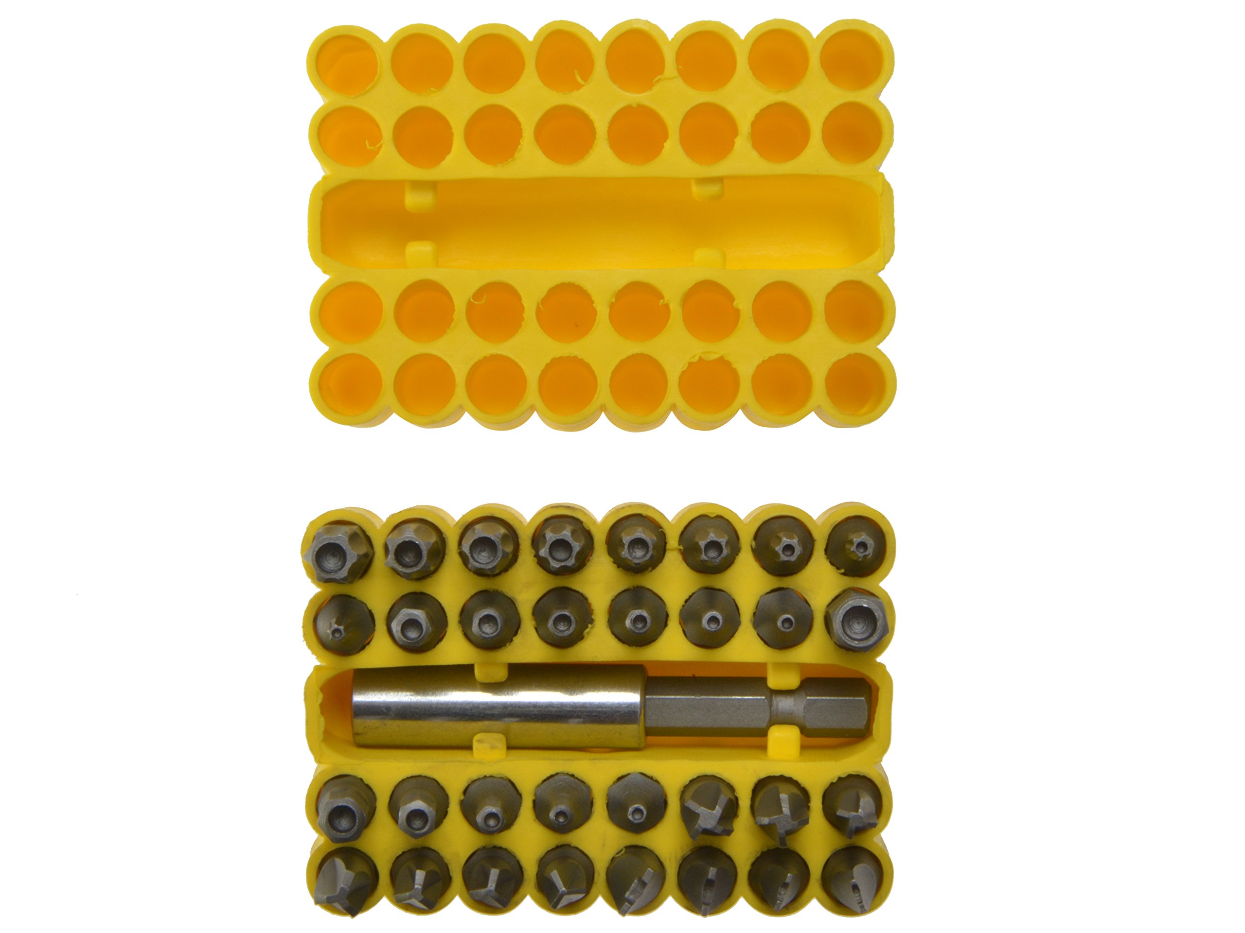 Blue Spot 14151 Security Screwdriver Bit Set (33 Pieces)