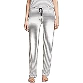 PJ Salvage womens Pj Salvage Women's Basic Open Leg Lounge PantPajama Bottom