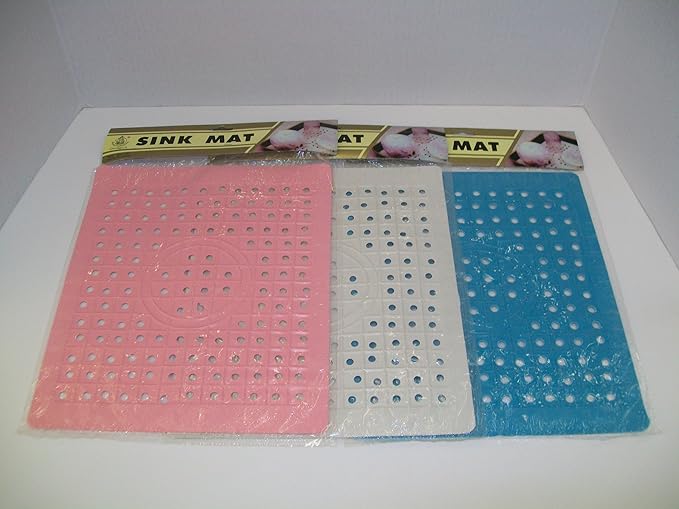 Rubber Sink Mat (Colors Will Vary) Home & Kitchen