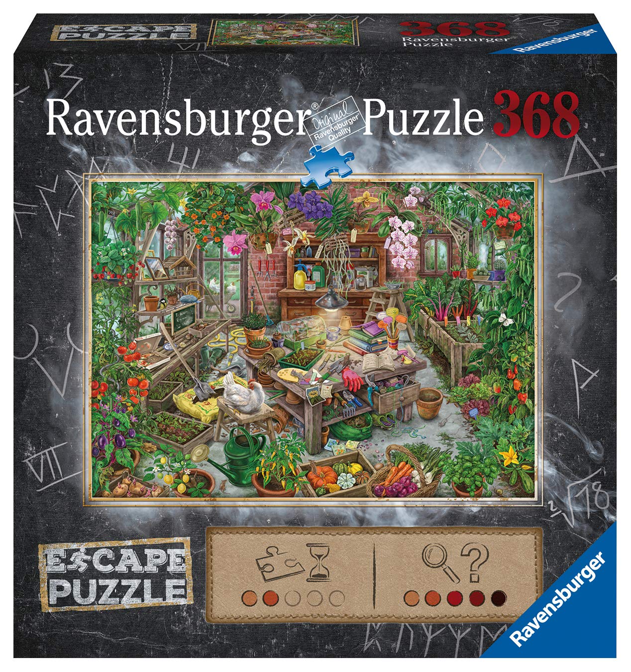 Ravensburger - Puzzle Escape Room: The Tree House, Puzzle 368 Pieces, Puzzle for Adults and Children 14 years and older, Escape the Room Board Game, Escape Room Game Adults, Puzzle Adults
