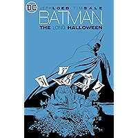 Batman: The Long Halloween book cover
