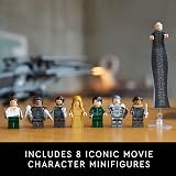 LEGO Icons Dune Atreides Royal Ornithopter 10327 8 Minifigures Paul Jessica view 6