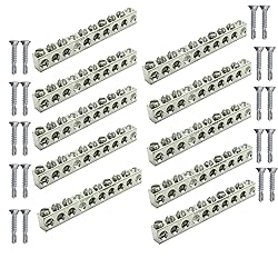 UL Certified Ground Bar Kit, Max Wire Dia 4