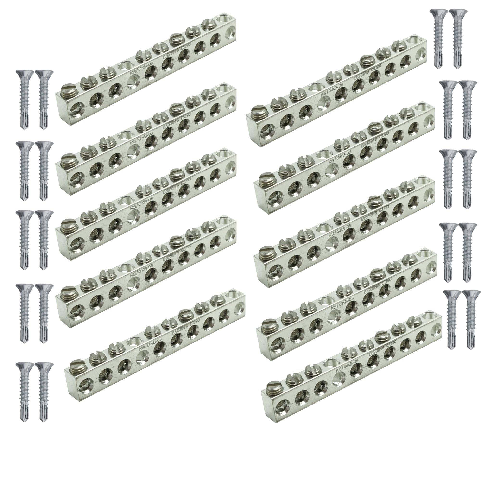 UL Certified Ground Bar Kit, Max Wire Dia 4