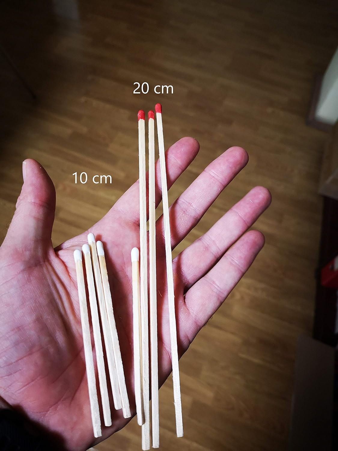 Woodabrix Extra Long Safety Matches x 2 Boxes. Perfect for Kitchen