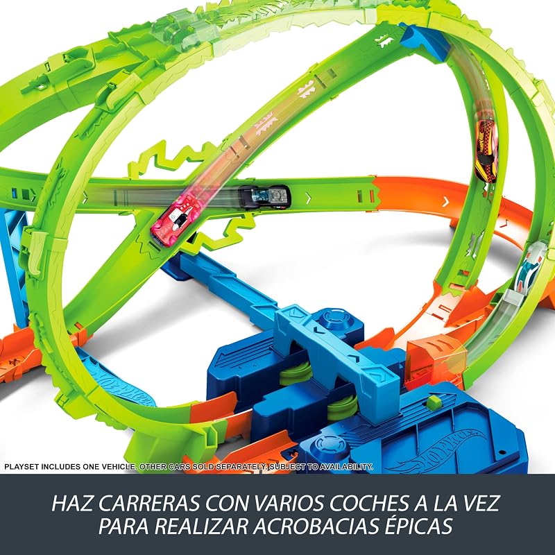 Pistas de Acrobacias Hiperesfera, Pista de Colisão & Carro