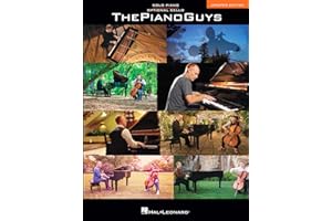 The Piano Guys | Solo Piano with Optional Cello | Piano Sheet Music for Beginners | Popular Songs from The Piano Guys | 10 Piano Solo Arrangements and Cello Parts Included
