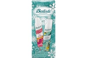 Batiste 2x200ml Gift Pack, Batiste Original and XXL Dry Shampoo
