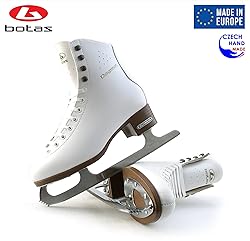 Botas - Classic Cuff/Figure Ice Skates for