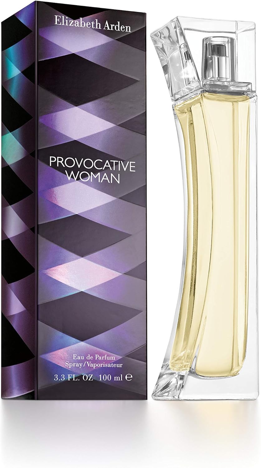 Elizabeth Arden Provocative Woman Eau de Parfum Spray, 100 ml Amazon.co.uk Luxury Beauty