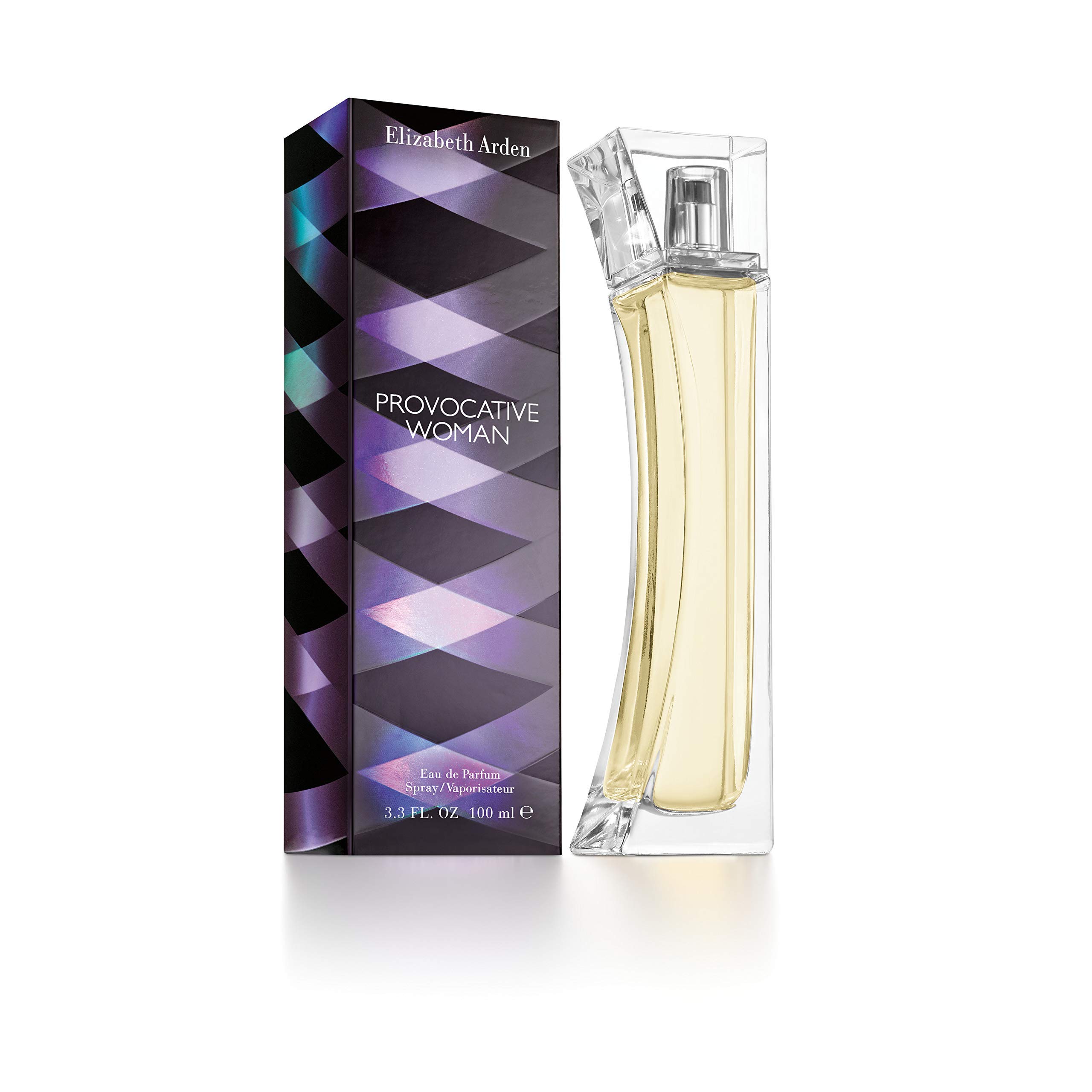 Elizabeth Arden Provocative Woman Eau de Parfum, 100ml, Floral Oriental Fragrance, Luxury Perfume for Women