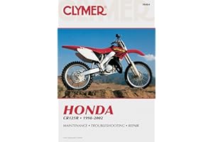 Honda CR125 1998-2002 (CLYMER MOTORCYCLE REPAIR)