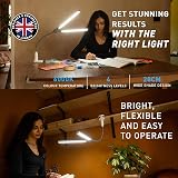 Daylight Daylight DuoPro Clamp Lamp High CRI 95+ Double Head LED 6000K view 6