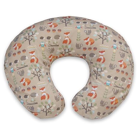 Buy Boppy Pillow Slipcover Classic Fox Forest Tan Online At Low