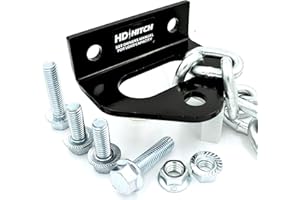 HD Switch Universal Tow Hitch Replaces Big Dog Alpha, Hike, Diablo, Stout, Blackjack, C, R Series