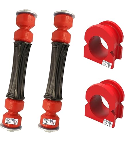 Uro Parts Boccole Barra Stabilizzatrice Anteriore | 124 323 49 85 | Per Mercedes