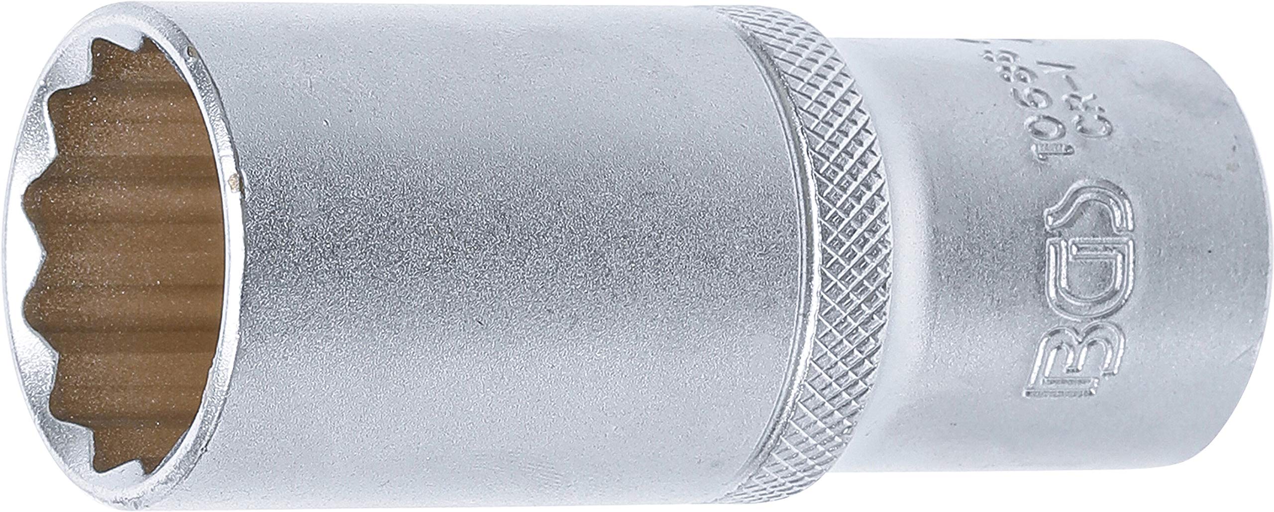 BGS 10688 | Socket, 12-point, deep | 12.5 mm (1/2") Drive | 24 mm