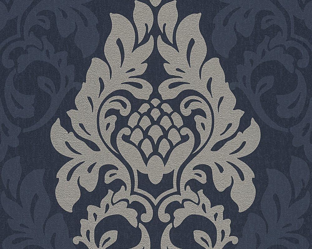 A S Creation 961905 Non Woven Wallpaper Kollektion Fleece Royal Blue Amazon Co Uk Diy Tools