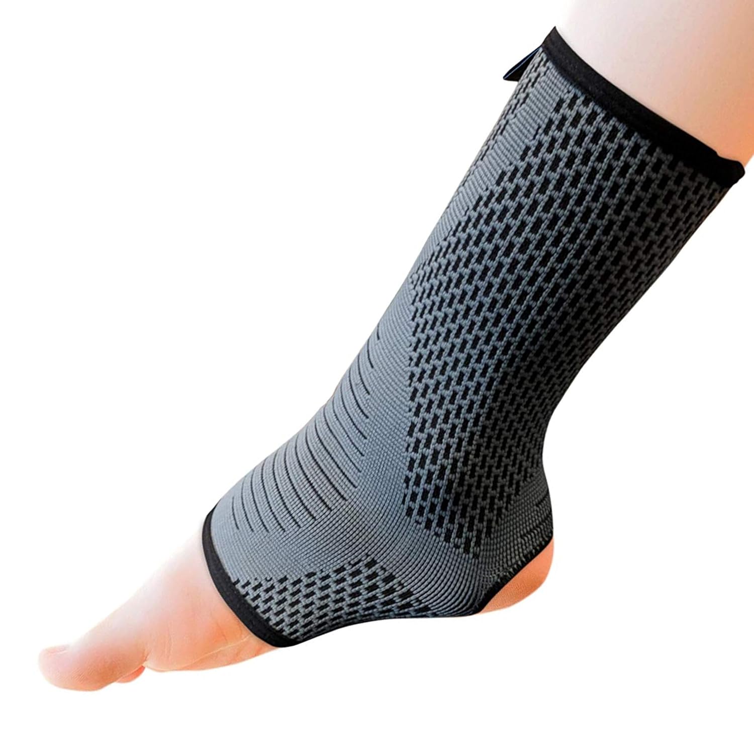 Actesso Copper Ankle Support Sleeve for Weak Ankles, Sprains, and