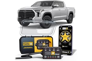 PEDAL COMMANDER Throttle Response Controller Compatible with Toyota Tundra 2022-2025, Plug-and-Play, 4 Modes 36 Sensitivity Levels, App Control Anti-Theft, Performance Upgrade, Tundra Accessories