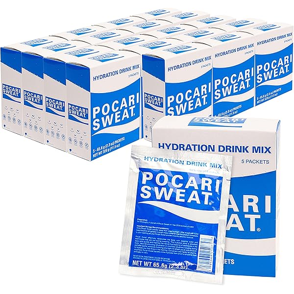 Amazon.com: Ootsuka Pocari Sweat Ion Supply Sports Drink Mix , 5