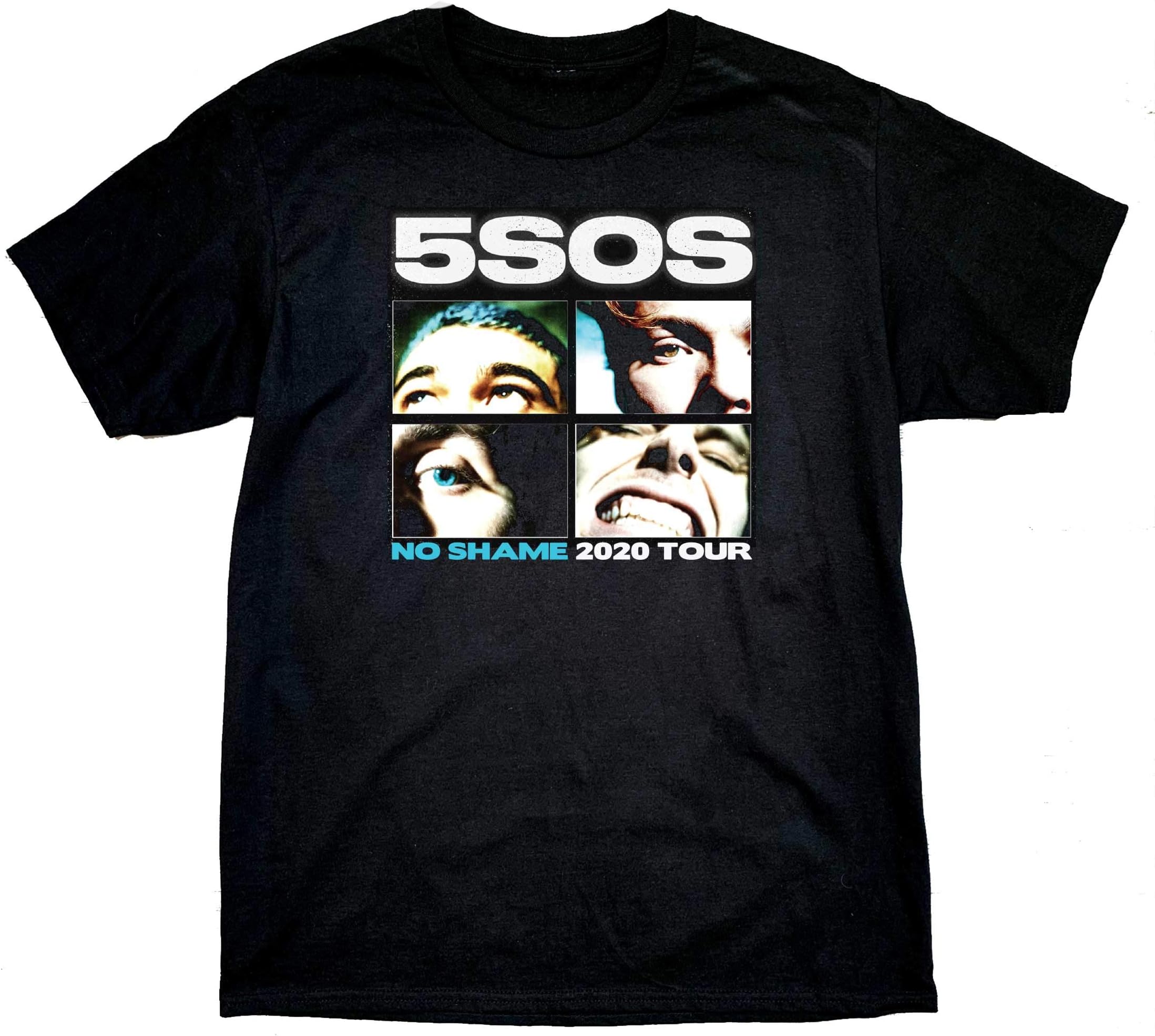 grangehill Unofficial 5SOS No Shame 2020 Tour T-Shirt 5 Seconds of Summer Merch