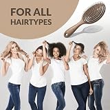 marQus Detangling Hair Brush USB No-Pull No-Pain Bioplastic Wheat Miracle view 6