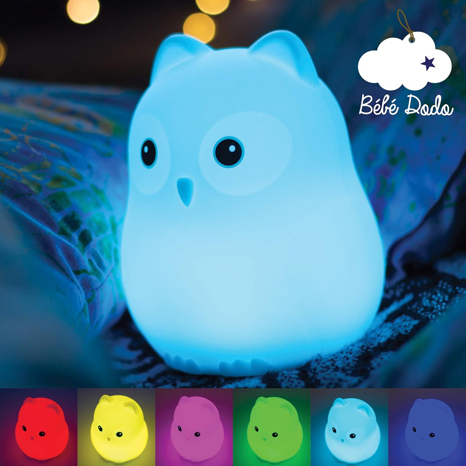 Bebe Dodo Veilleuse Nomade Rechargeable Par Usb Lumiere Led Douce Et Apaisante Veilleuse Bebe Enfant Bricolage Peintures Outils Et Traitement Des Murs Pasaportemascota Com
