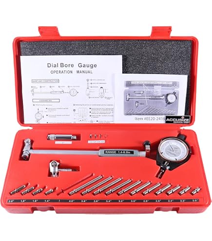 Amazon.com: BORE GAGE Set 1.4-6IN 9IN : Industrial & Scientific