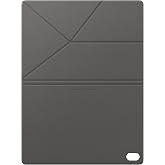 Samsung Galaxy Tab S11 Smart Book Cover Tablet Case, Minimalist Style, Slim and Sleek, Foldable Stand, US Version, Black