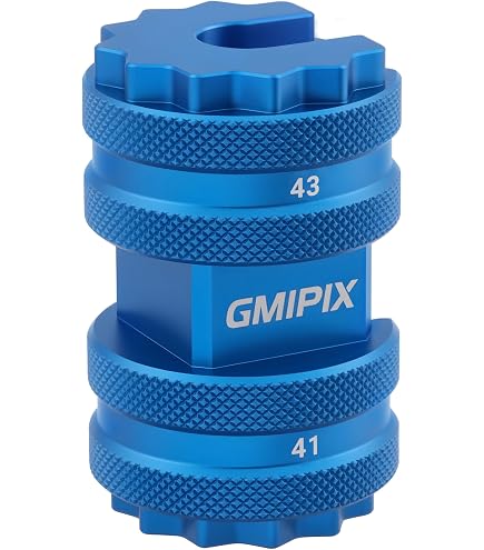Amazon.com: Motion Pro Fork Cap Socket (Single/Showa BPF 43MM