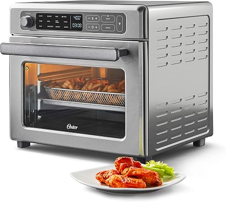 Ripley - HORNO ELECTRICO OSTER 7032R ROJO