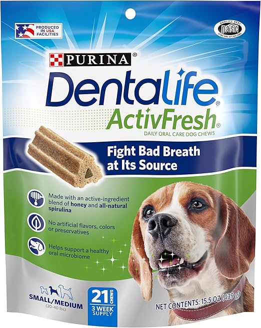 amazon dog dental chews