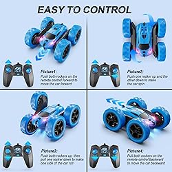 QUNREDA Remote Control Car, RC Cars Toys for Kids