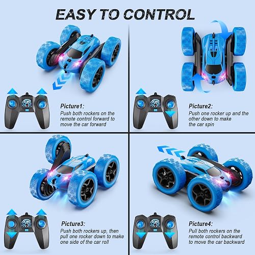 CPY Remote Control Car RC Cars,2.4GHz Electric Race Togo