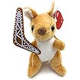 Aeisage Kangaroo 5'' Plush Toy with Boomerang, Super Soft Australian Souvenir Gift for Kids