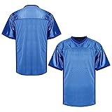 MESOSPERO Blank Football Jersey,Men's 90s Hip Hop