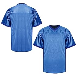 MESOSPERO Blank Football Jersey,Men's 90s Hip Hop